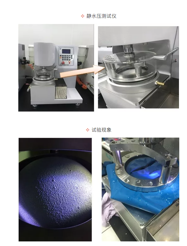 靜水壓測試儀